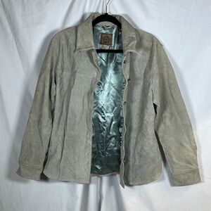 AMI LEATHER JACKET VINTAGE